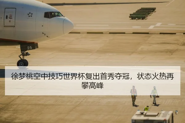 徐梦桃空中技巧世界杯复出首秀夺冠，状态火热再攀高峰