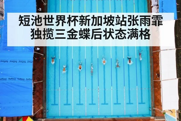 swimming pool race